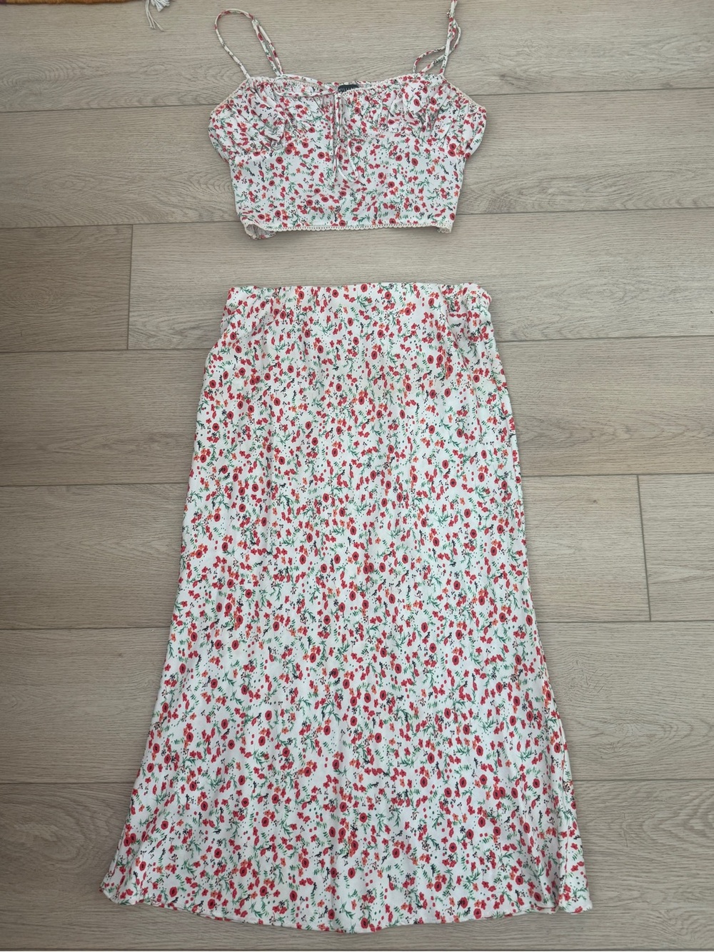 Floral Two-Piece Set